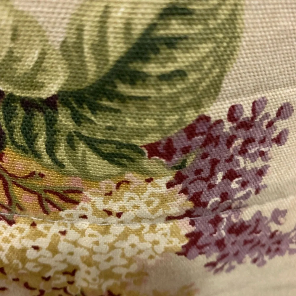Waverly Floral Valance